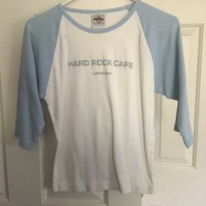 Vintage 2002 Hard Rock Raglan shirt